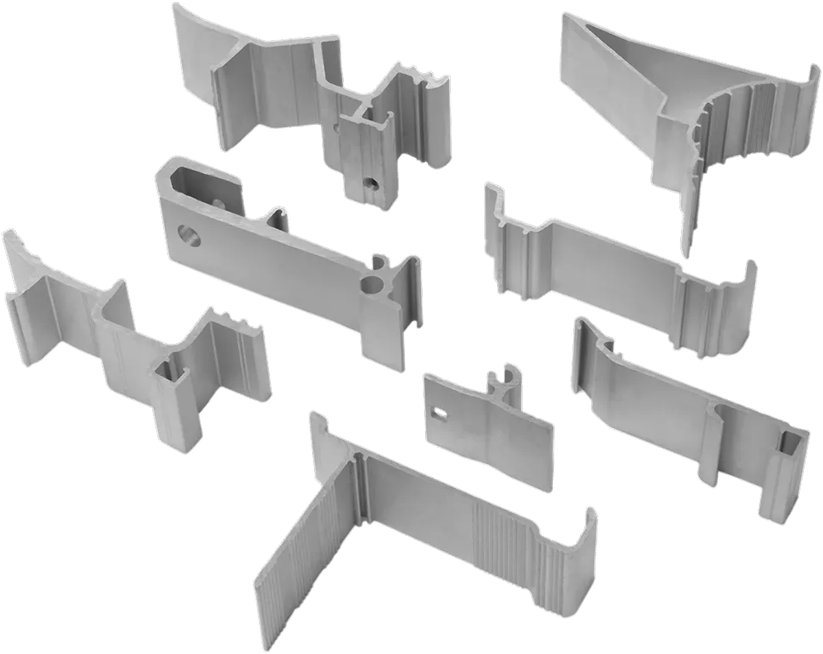 Markiseadapter for Trafic/Vivaro/Primastar 2x50 cm veggmontasje - Thule montert