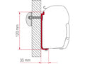 Markiseadapter AS 450 for F45 veggmontasje 450 cm fra Fiamma