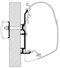 Markiseadapter for Bürstner 2017 veggmontering 4-delers sett - Thule forfra