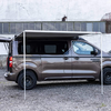 Detalj av Markiseadapter Fiamma F35pro for Stellantis med Reimo Multirail