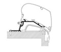 Markiseadapter for Hobby Premium & Ontour takmontasje - Thule for takmontering