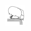 Markiseadapter Hymer 2013 Nova Roof 3,5 m takmontering - Thule forfra