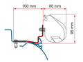 Markiseadapter Kit Campereve Cap Road for F35pro forfra