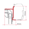 Markiseadapter Kit Pilote Explorateur for F45 veggfeste detalj