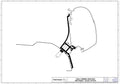 Markiseadapter Omnistor 5200 for Fiat Ducato H2 Lift Roof stål sett forfra
