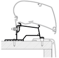 Markiseadapter for takmontering Rapido Compact Integral 5 m - Thule front