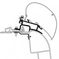 Markiseadapter for Sprinter/VW Crafter høyt tak, Omnistor 6300 - Thule fra siden