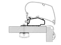 Markiseadapter for Swift Escape 2017, 3 m - Thule montert på campingvogn