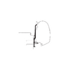 Markiseadapter vegg Knaus Tourer CUV for Omnistor 5200 3 m montert detalj