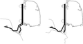 Markiseadaptersett 2-delt for Swift Monza V710 RHD montert
