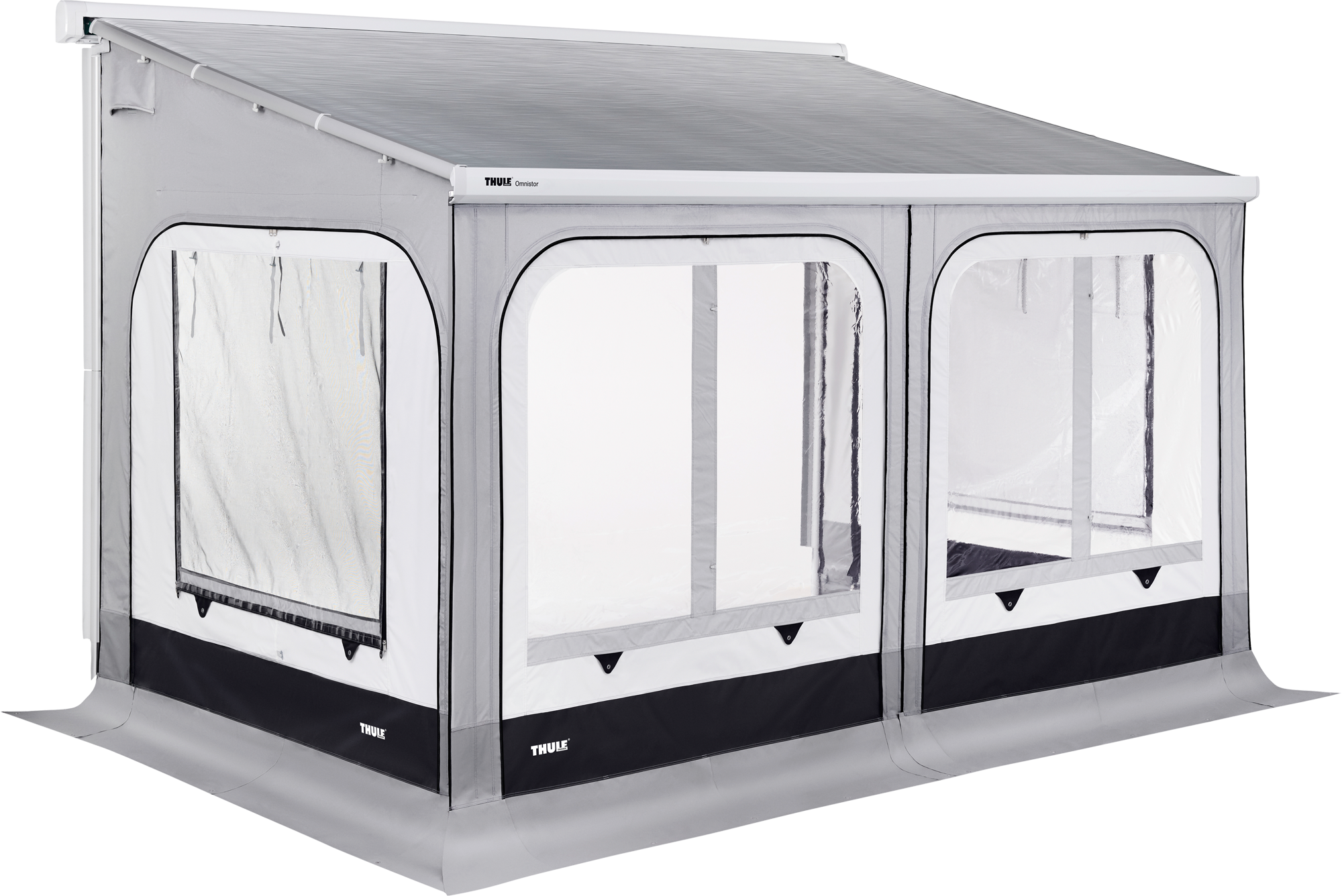 Markisefortelt Panorama for Ducato/Jumper/Boxer/Movano H2 2022+ forfra