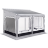 Markisefortelt Panorama for Ducato/Jumper/Boxer/Movano H2 2022+ vindu med myggnett