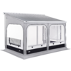 Markisefortelt Panorama for Ducato/Jumper/Boxer/Movano H2 2022+ med åpen sidedør