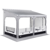 Markisefortelt Panorama for Ducato/Jumper/Boxer/Movano H2 2022+ med stenger og plugger