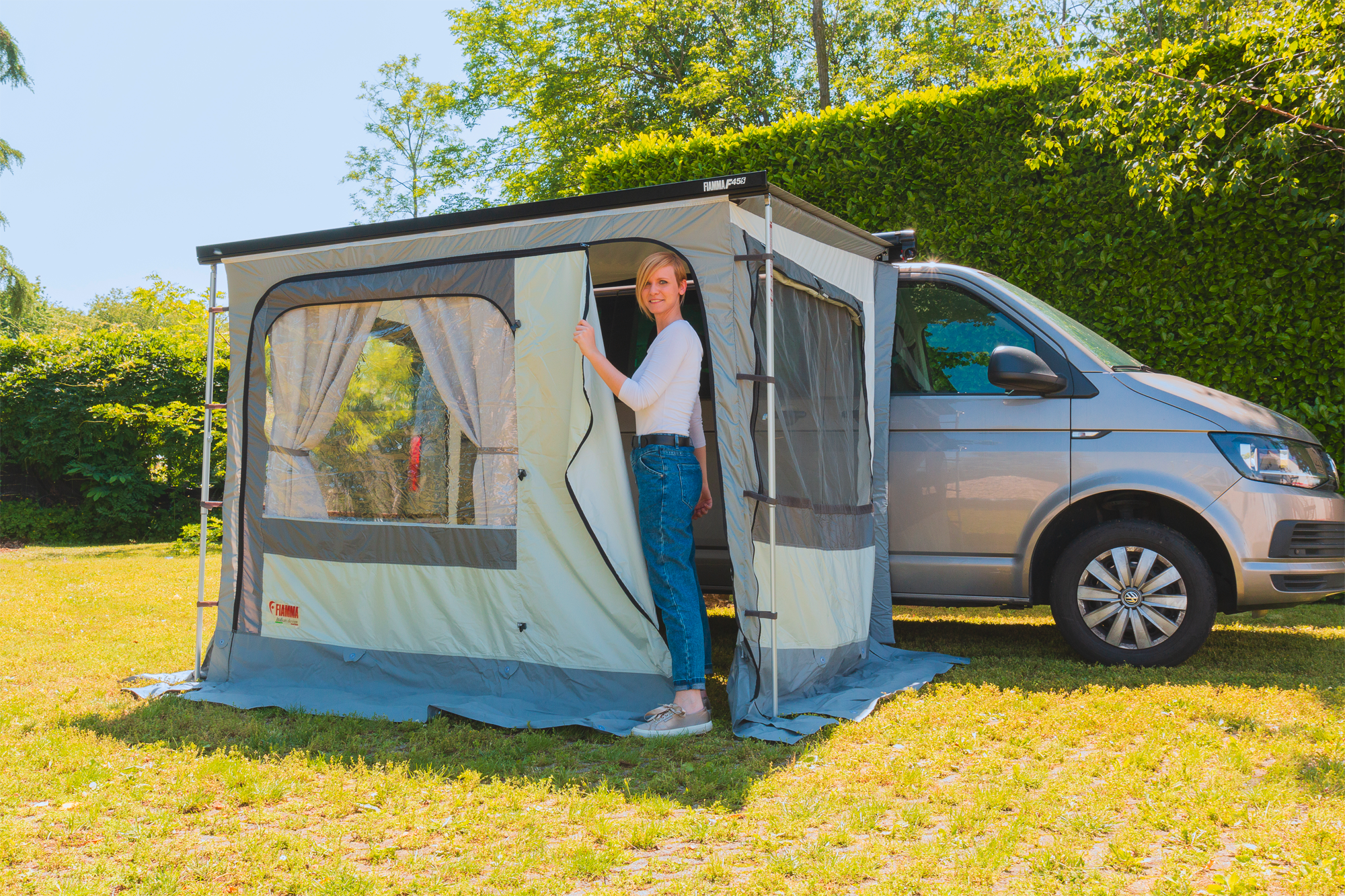 Markisefortelt Privacy Ultra Light for F45/F65 260 cm forfra