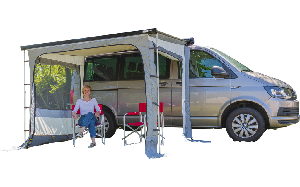 Markisefortelt Privacy Ultra Light for F45/F65 260 cm bakside