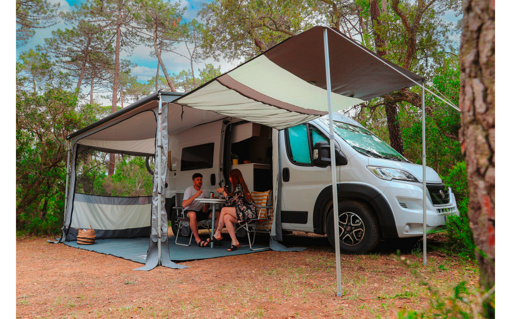 Markisefortelt Privacy Ultra Light for F45/F65 260 cm - Fiamma