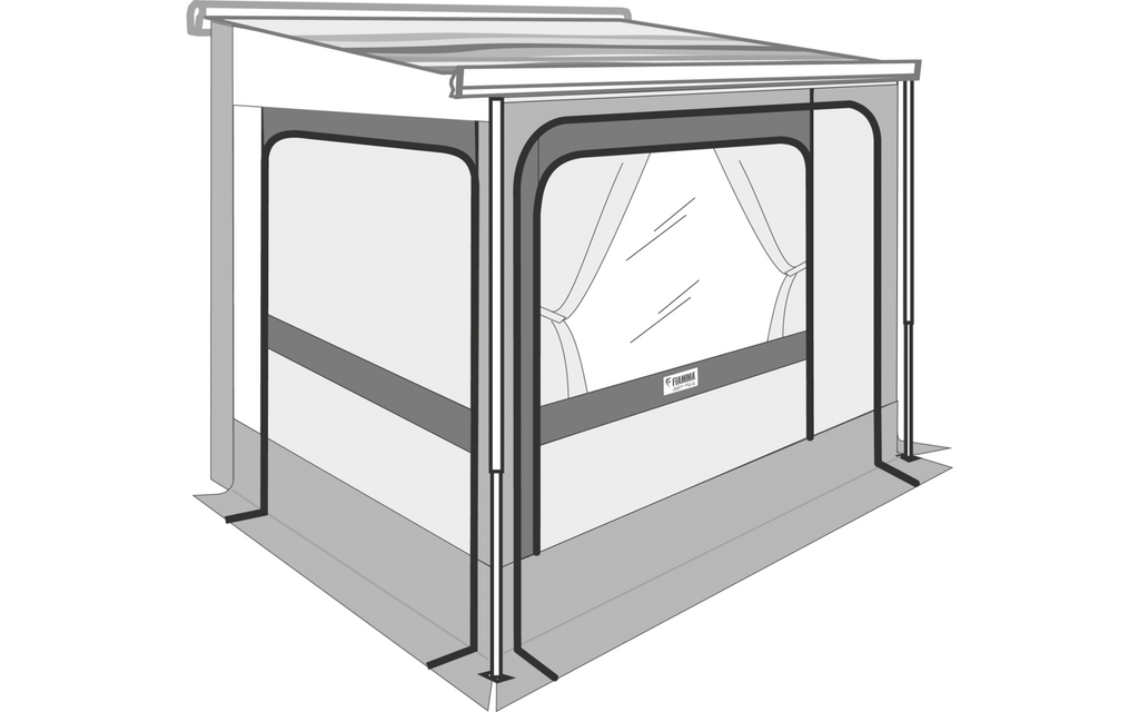 Markisefortelt Privacy Ultra Light for F45/F65 260 cm - Fiamma