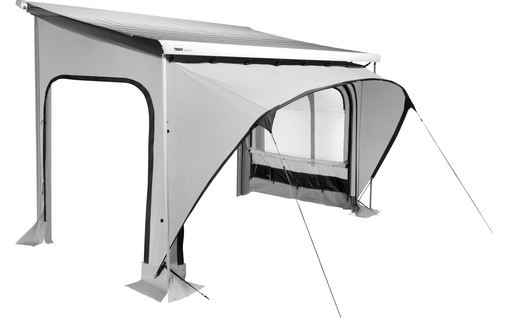 Markisefortelt QuickFit for Ducato H2 3m høyde 2,3-2,5m - Thule nærbilde ventilasjon