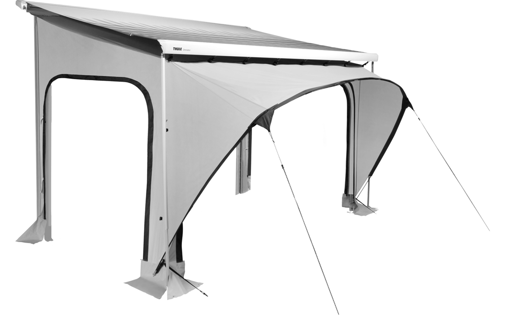 Markisefortelt QuickFit for Ducato H2 3m høyde 2,3-2,5m - Thule inngangsdør venstre