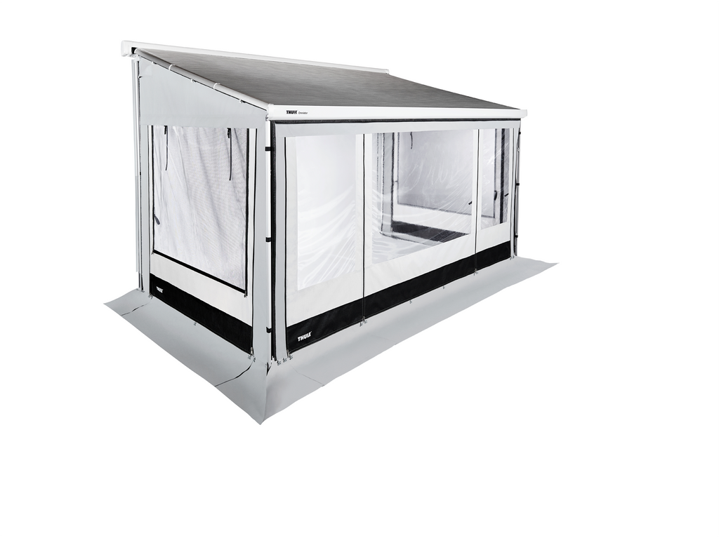 Markisefortelt Residence G3 for VW T5/T6 forfra