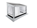 Markisefortelt Residence G3 for VW T5/T6 forfra