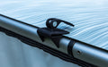 Markiseklemmer Fabric Clamps 2-pakning svart - Thule for sikker feste av markisenstoff