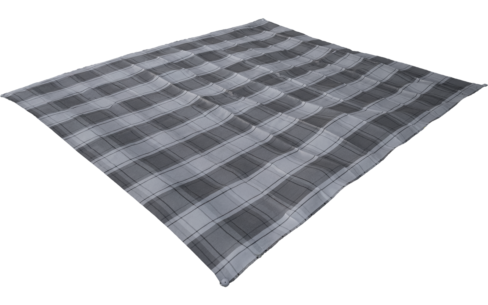 Markiseteppe Quadro antrasitt 250x300 cm polypropylen bakside