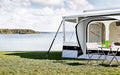 Markisevegg-sett Rain Blocker G2 Pack Minivan for Omnistor 4900/5102 - Thule montert på minivan