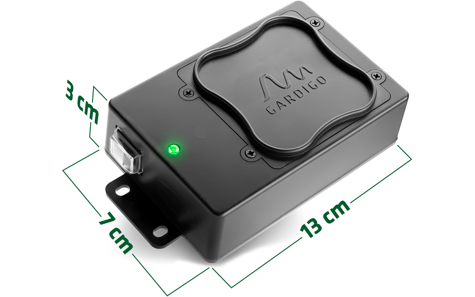 Mårskremmer EasyGo ultralyd batteridrevet 12-24 kHz bakside