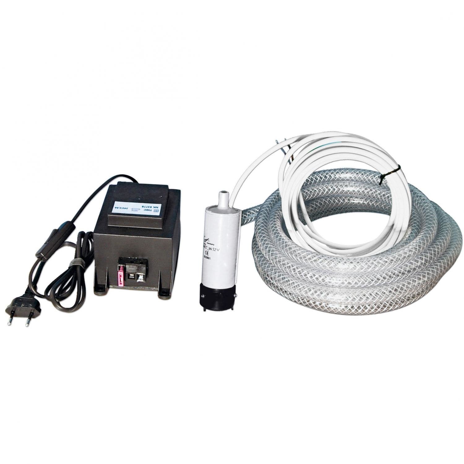 Maskin- og fatpumpe 12V 0,7 bar 10,2 l min Comet for væskepumping