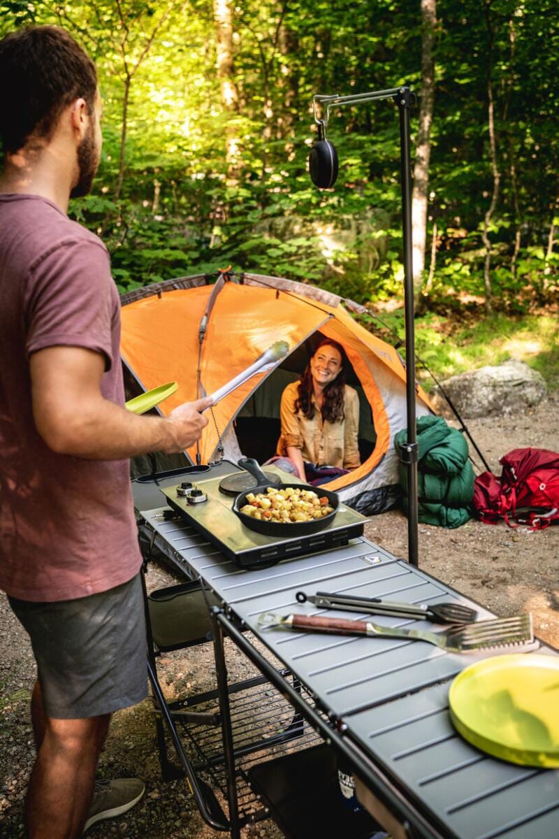 Master Cook Station utekjøkken 178x56,5 cm med vask og hylle - GCI Outdoor