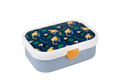 Matboks Campus 750 ml med bento-innsats 178x132 sett forfra