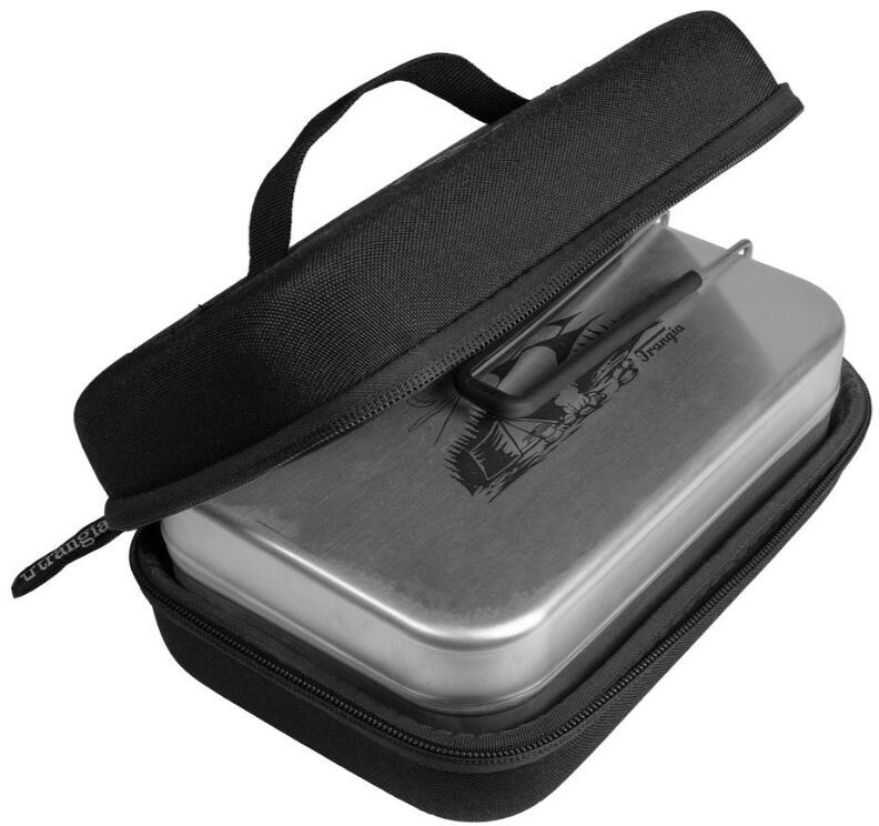 Matboks jubileumssett liten 0,75 L aluminium - Trangia forfra