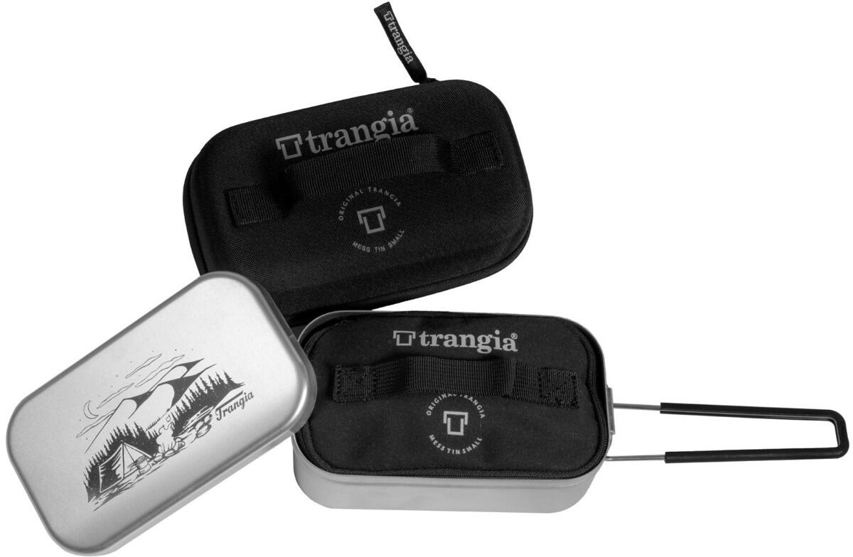 Matboks jubileumssett liten 0,75 L aluminium - Trangia bakside