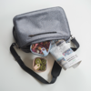 Matboks kvadratisk 1 liter lekksikker 16x16 cm - Omada detalj av lokk