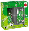 Matboks med drikkeflaske 400 ml Variabolo soccer - Emsa forfra