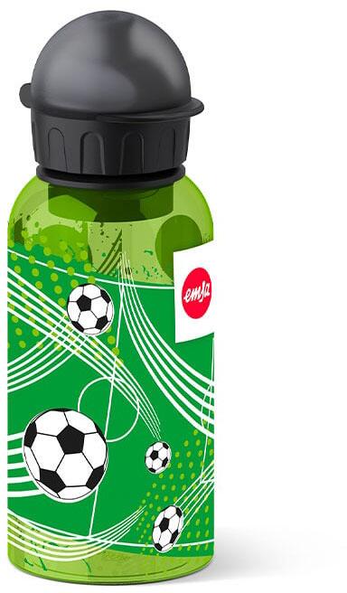 Detalj av Matboks med drikkeflaske 400 ml Variabolo soccer - Emsa