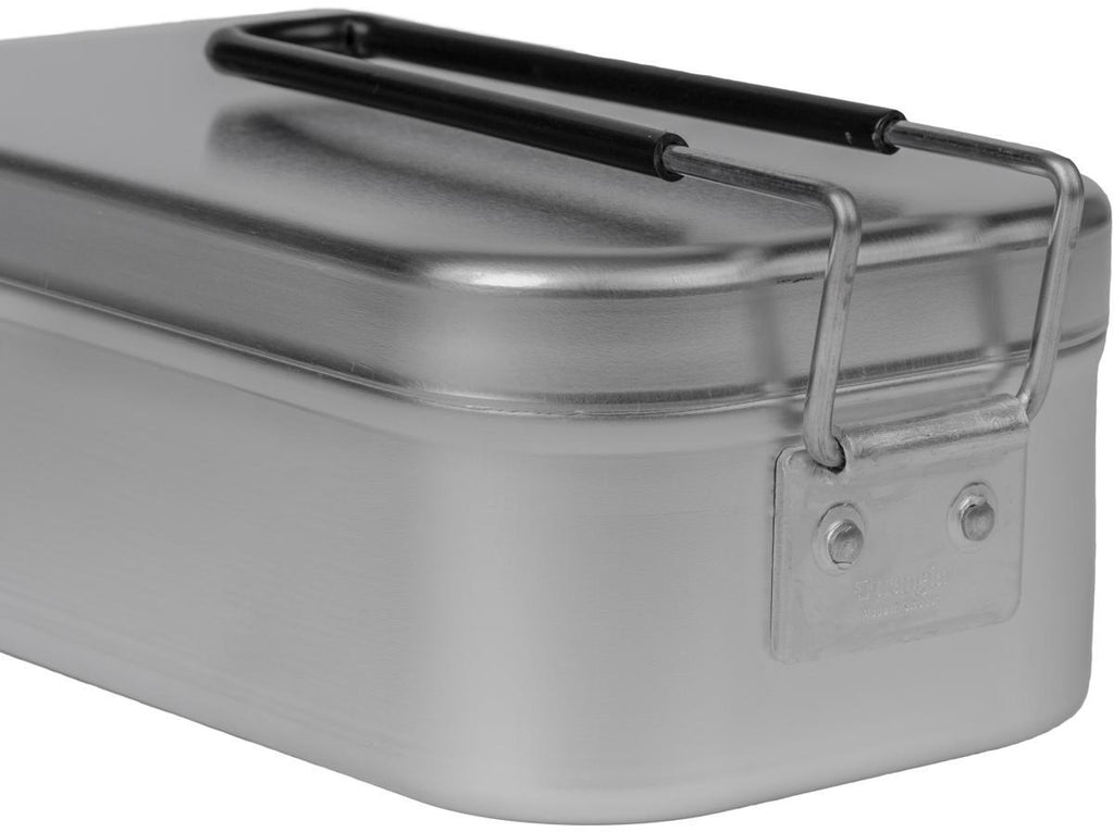 Detalj av håndtak på Matboks med håndtak i aluminium - Trangia