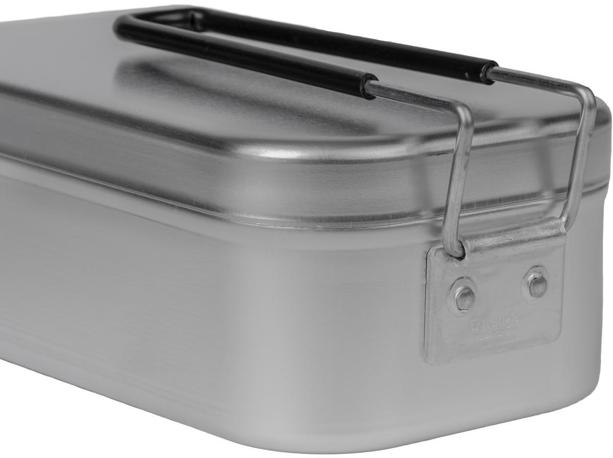 Detalj av håndtak på Matboks med håndtak i aluminium - Trangia