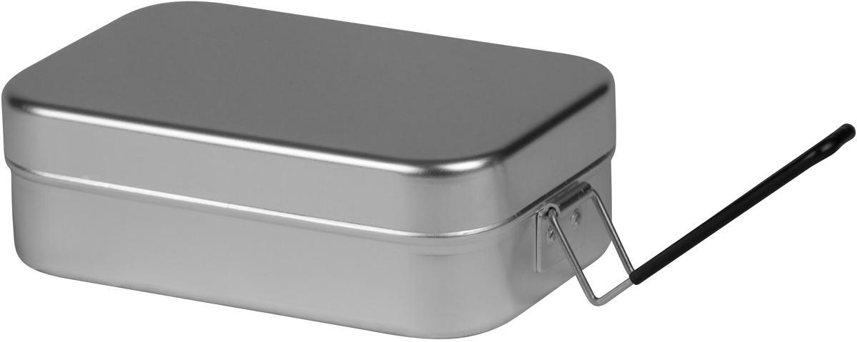 Matboks med håndtak i aluminium - Trangia montert i campingutstyr