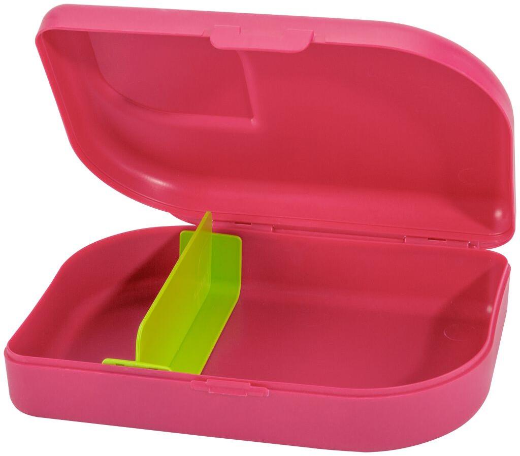 Detalj av skilleveggen i Matboks med skillevegg 18,5×12,5×5 cm, sukkerrør