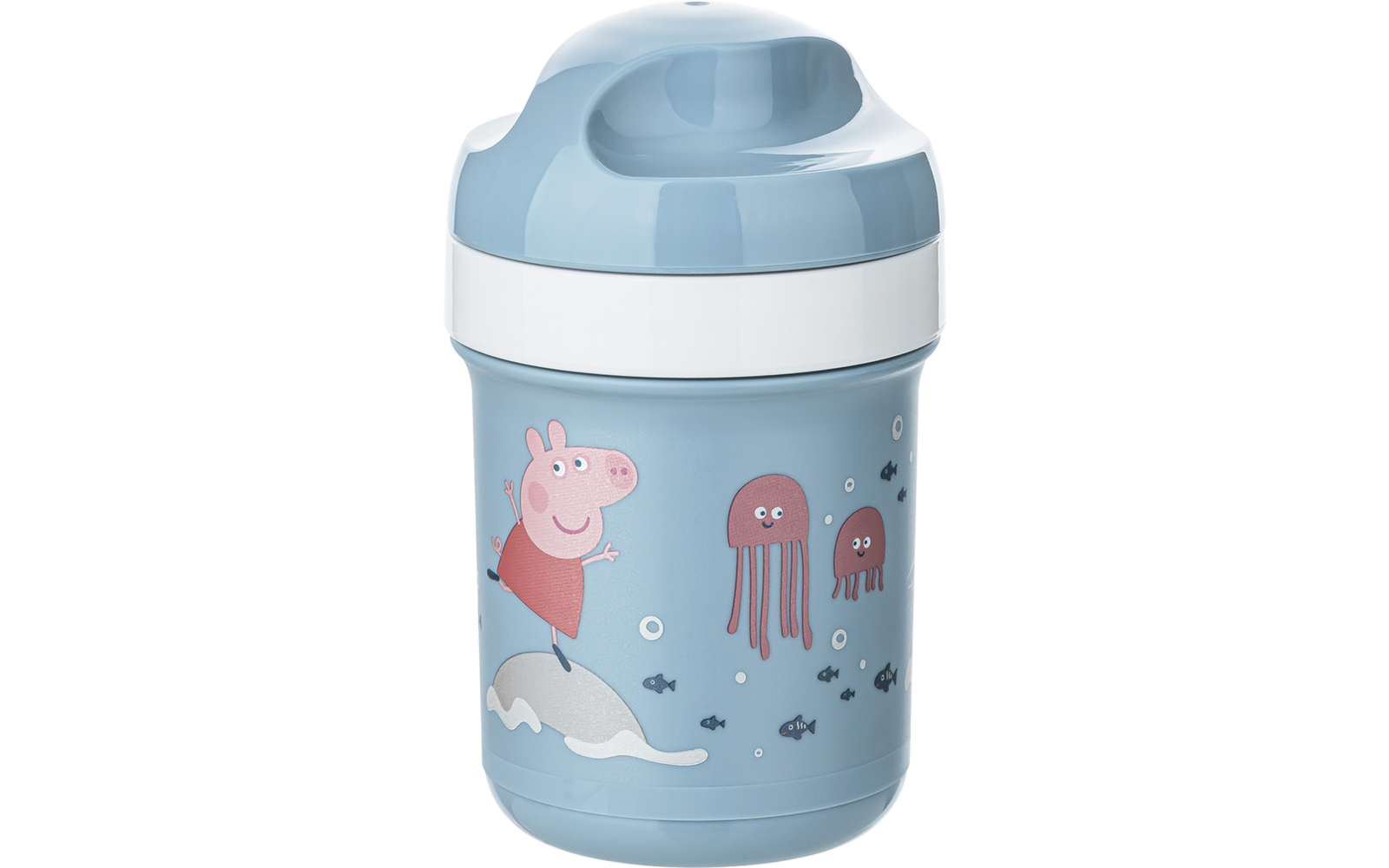 Detaljbilde av Matbokssett 3-delt Peppa Pig med drikkeflaske