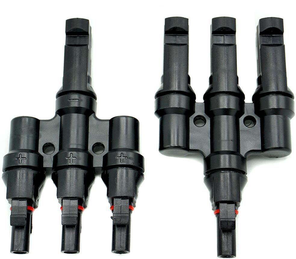 MC4 T-kontaktsett MC4.3 forfra