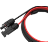 MC4 til XT60i solkabel for powerstation - EcoFlow bakside