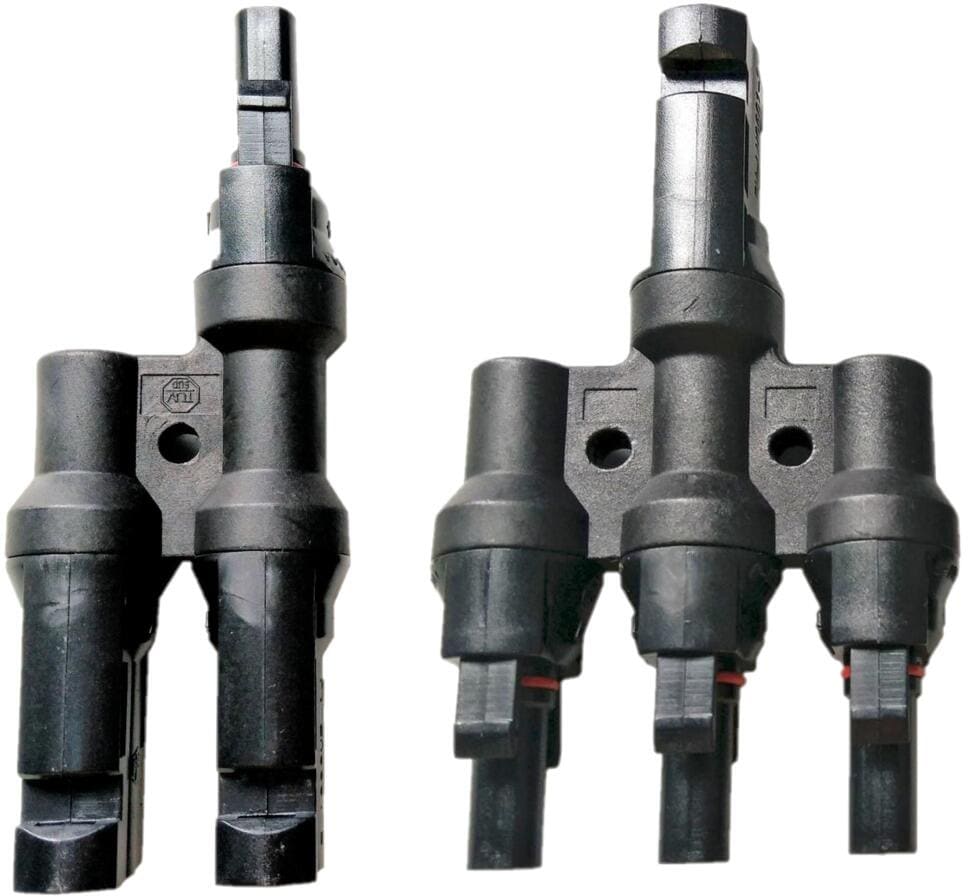 MC4 Y-kontakt adapter forfra tigerexped