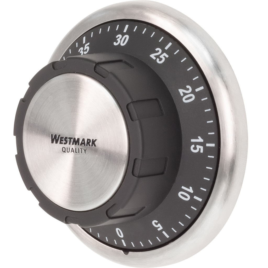 Mekanisk korttidsur Redondo 60 min med magnet - Westmark forfra