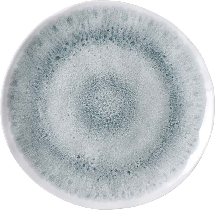 Melamin middagstallerken Pearl 25 cm sklisikker Brunner forfra