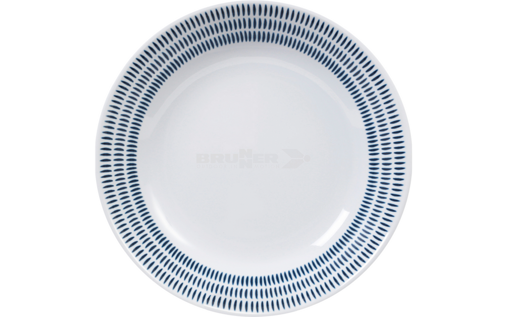 Detalj av Melamin servicesett Bluebay 16 deler for 4 personer - Brunner