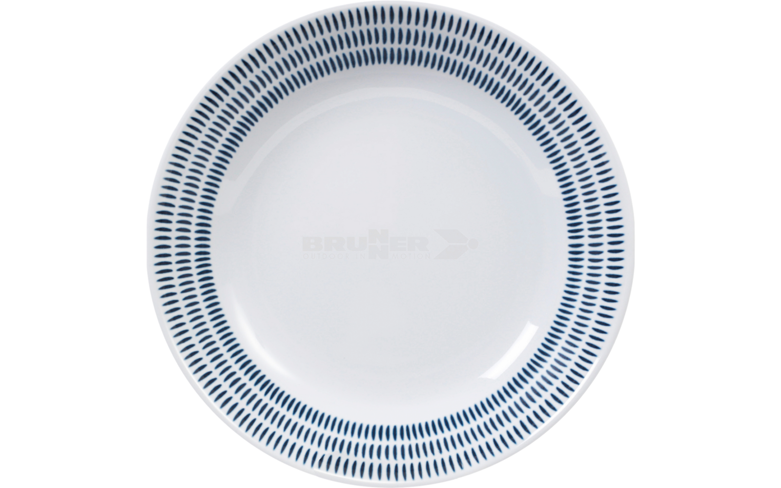 Detalj av Melamin servicesett Bluebay 16 deler for 4 personer - Brunner